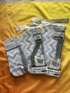 保温保冷バッグ（2）・ペットボトルカバー（1）3点セット