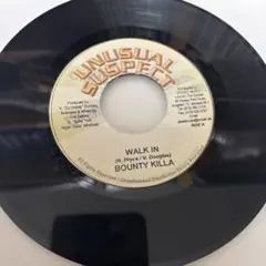 Bounty Killa / WALK IN / UNUSUAL SU #147