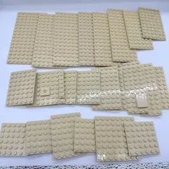 ベージュ　大量　基礎板　セット　LEGO ブロック 正規品 No1205