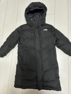 ノースフェイス　ダウンコート　ベンチコート120cm ロングダウン