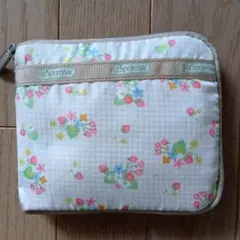 LeSportsac ☆いちご柄エコバッグ