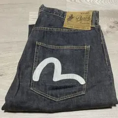 早トク!! サイズ40 水色カモメ 2000T ハーフ 赤耳 エヴィス エビス 早トク!!サイズ34 赤刺繍 2000T赤耳 ハーフ ショート エヴィス エビス
