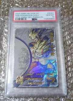 2025年最新】ドラゴンボールヒーローズ psa 孫悟飯の人気