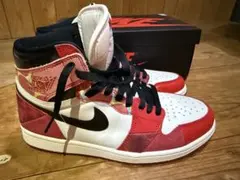 Spider-Man × Nike Air Jordan 1 High OG