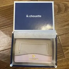 &choutte キーケース　新品未使用　サマンサ