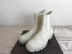 コンバース オールスター サイドゴア ホワイト・アイボリー