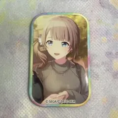 【スクエア缶バッジ】望月穂波