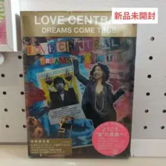 【新品未開封 初回盤】LOVE CENTRAL ドリカム