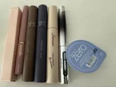 韓国　コスメマスカラセット　ロムアンド　mude.