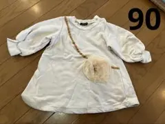 ワンピースとレギンスセット90センチ