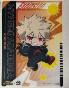 僕のヒーローアカデミア×くら寿司コラボ　マルチシート