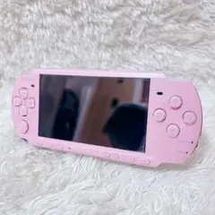 美品　動作確認済み✨　PSP-3000 ブロッサムピンク
