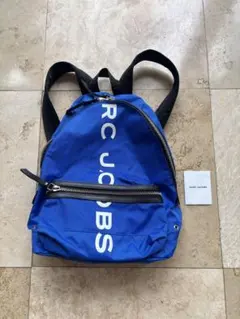 MARC JACOBS リュック ブルーのサムネイル