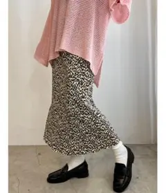 WC レオパードロングスカートのサムネイル
