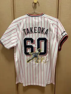 ヤクルトスワローズ 村上宗隆 ユニフォーム 新人王記念 つば九郎