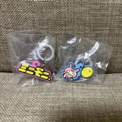 ミニモニ　あそーとコレクション　ラバーめじるしアクセサリー　モーニング娘。
