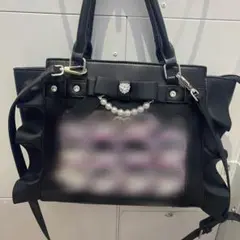 Ank Rouge風 ミニ痛バ黒色
