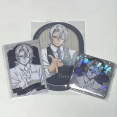 鬼滅の刃 モクテルバー コレクションロト　宇髄天元　3点セット