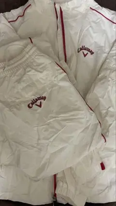 Callaway レディース レインウェア M ホワイト