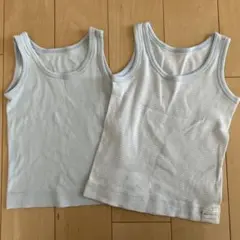 無印良品　タンクトップ80