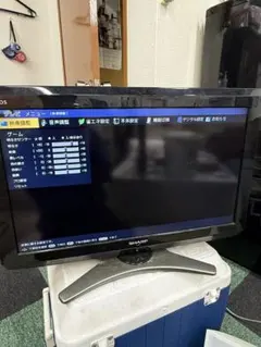 SHARP LC-26E8 26インチ液晶テレビ - メルカリ