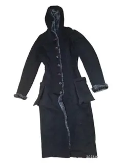 希少90s GEOFFREY BEENE美品ミンクハーフコート毛皮リアルファー