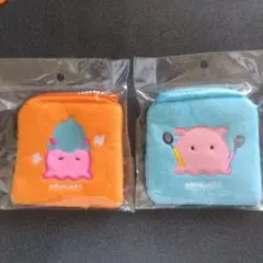 メンダコちゃん　マルチポーチ　2個