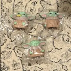 スターウォーズ　マンダロリアン グローグー ソフビ　パペットマスコット