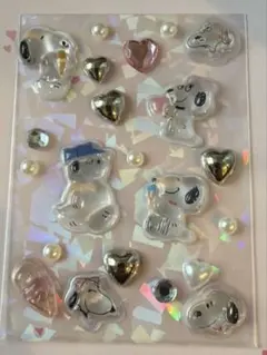 スヌーピー ボンボンドロップシール　おすそ分け　シール帳　シール交換　おまけ付き
