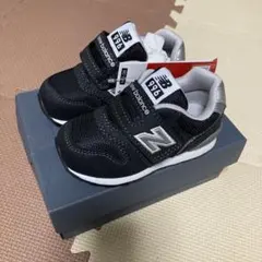 ニューバランス ベビー　IZ996 BK3 13cm