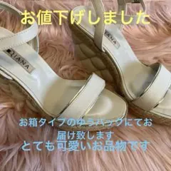 DIANA ウェッジソールサンダル