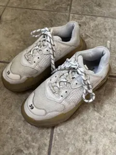 2026年最新】balenciaga トリプル 39の人気アイテム - メルカリ
