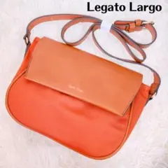 [Legato Largo]撥水ショルダーバッグ テラコッタのサムネイル