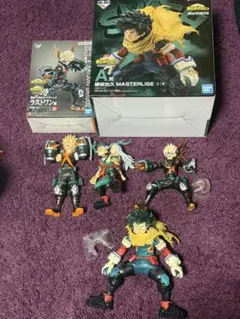 僕のヒーローアカデミア フィギュア、コップセット