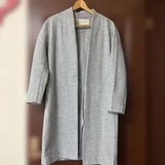 UNITED ARROWS グレー ロングコート