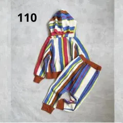 MARKEY'S 総柄パーカー ソウガラ セットアップ スウェット マーキーズ