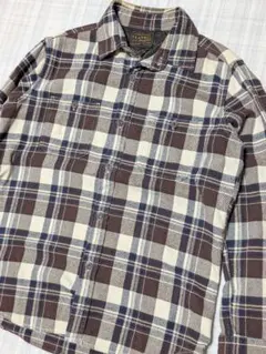 00s UNIQLO ヘビーネルシャツ ヘビネル 旧タグ L オールドユニクロ