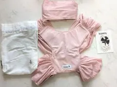 美品　konny 抱っこひも L ピンク