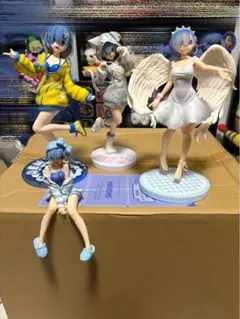 値下げ交渉可　リゼロ　レム　フィギュア　まとめ売り