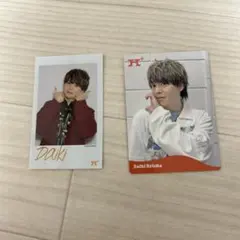 Hey! Say! JUMP 有岡大貴 H＋ 特典 ソロカード ステッカー