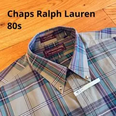 80s Chaps Ralph Lauren XL ビンテージ 茶タグ