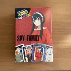 新品未使用　ハッピーセット UNO ALL WIlD! スパイファミリー ヨル