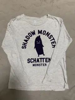 SHADOW MONSTER 長袖Tシャツ グレー