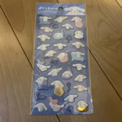 ぷくっとシール　シナモンロール