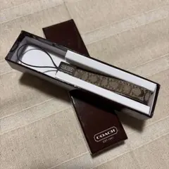 COACH コーチ ストラップ キーホルダー シグネチャー