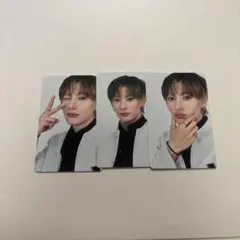 RIIZE アントンRIIZINGLOUDランダムトレカ 3枚