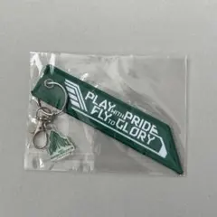 【新品未開封】NEC グリーンロケッツ東葛キーホルダー