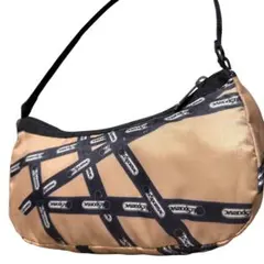 極美品✨レスポートサック　アクセサリーポーチ　ナイロン　ベージュ　肩掛け