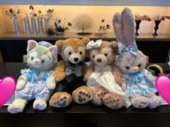 ダッフィーシェリーメイウェディングコスチューム