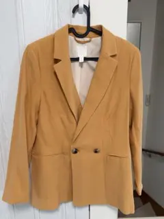 H&M ベージュ テーラードジャケット EUR 36